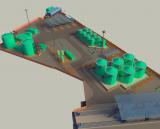 Переоборудование топливного терминала «Солнечногорск» с целью приема, хранения и налива битумных материалов