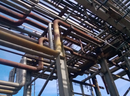 Установка №2 Переработки предельных газов на Волгоградском нефтеперерабатывающем заводе