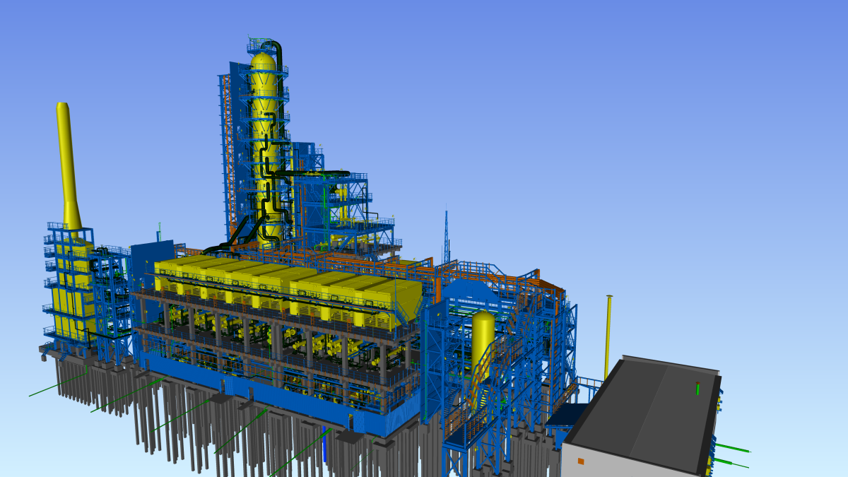 Техническое перевооружение фракционной установки ВГО