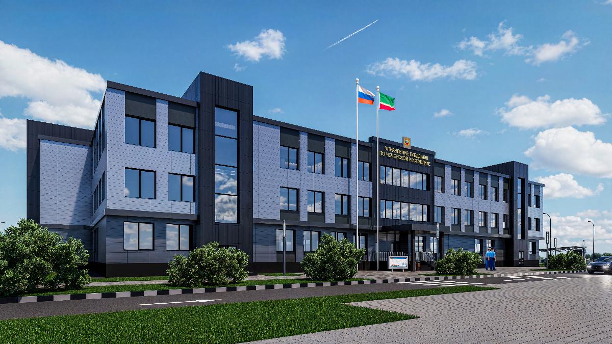 Здание управления ГИБДД МВД